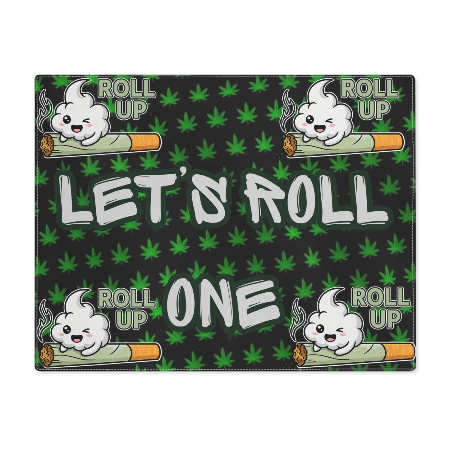Let's Roll One Placemat, 1pc