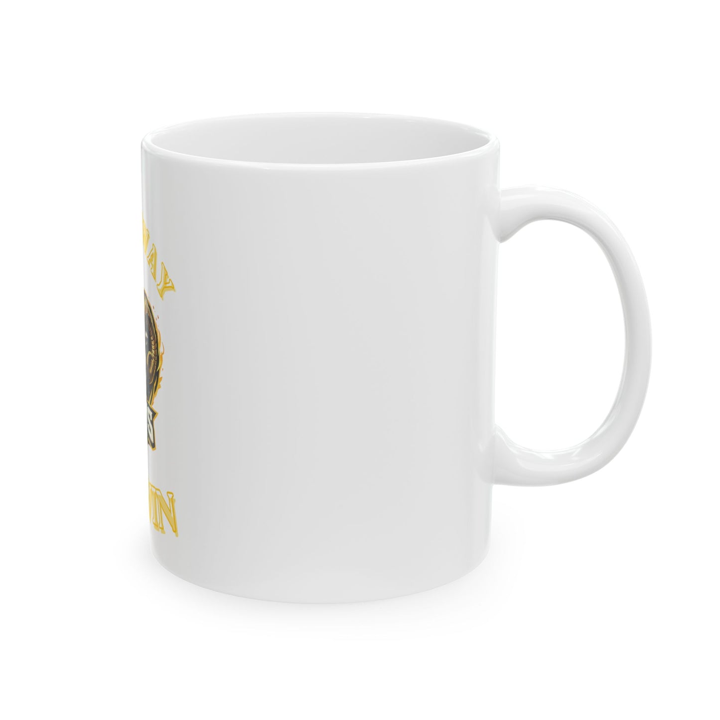 Find A Way To Win Rams Ceramic Mug – School Spirit Coffee Cup (11oz/15oz)