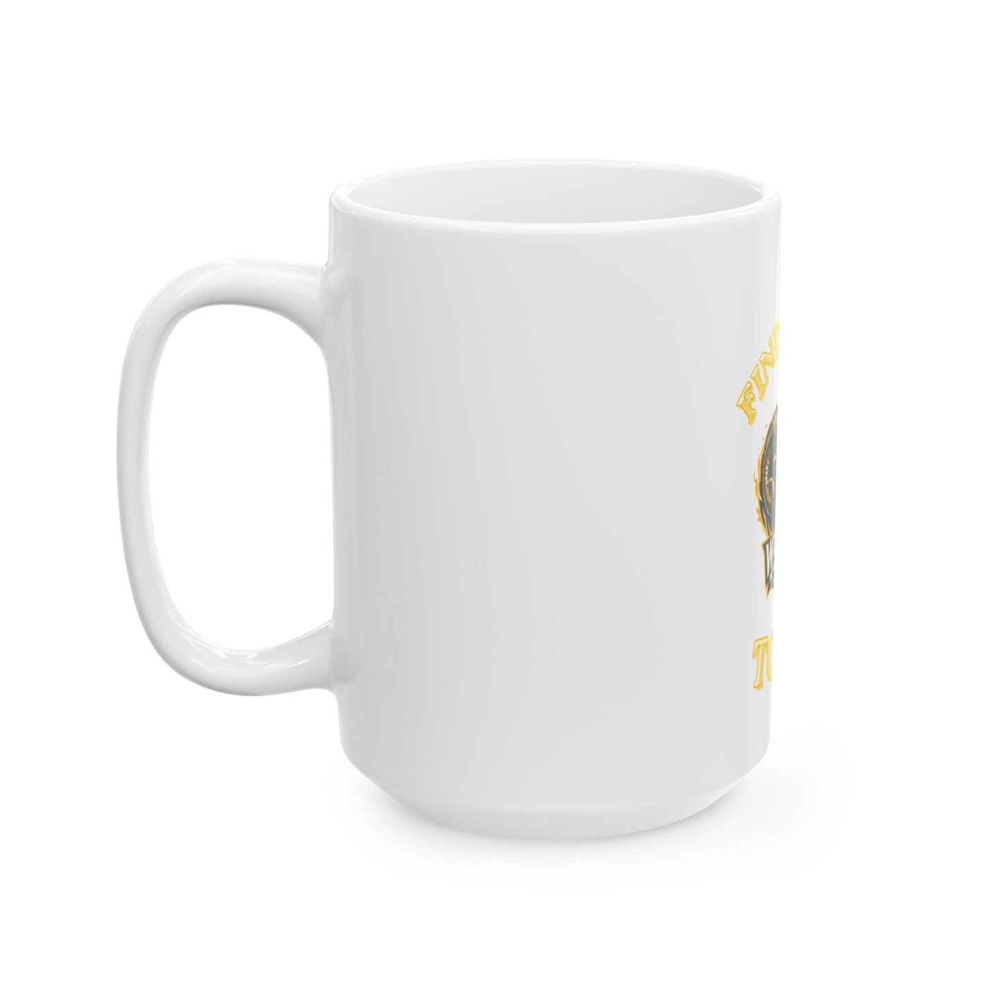 Find A Way To Win Rams Ceramic Mug – School Spirit Coffee Cup (11oz/15oz)
