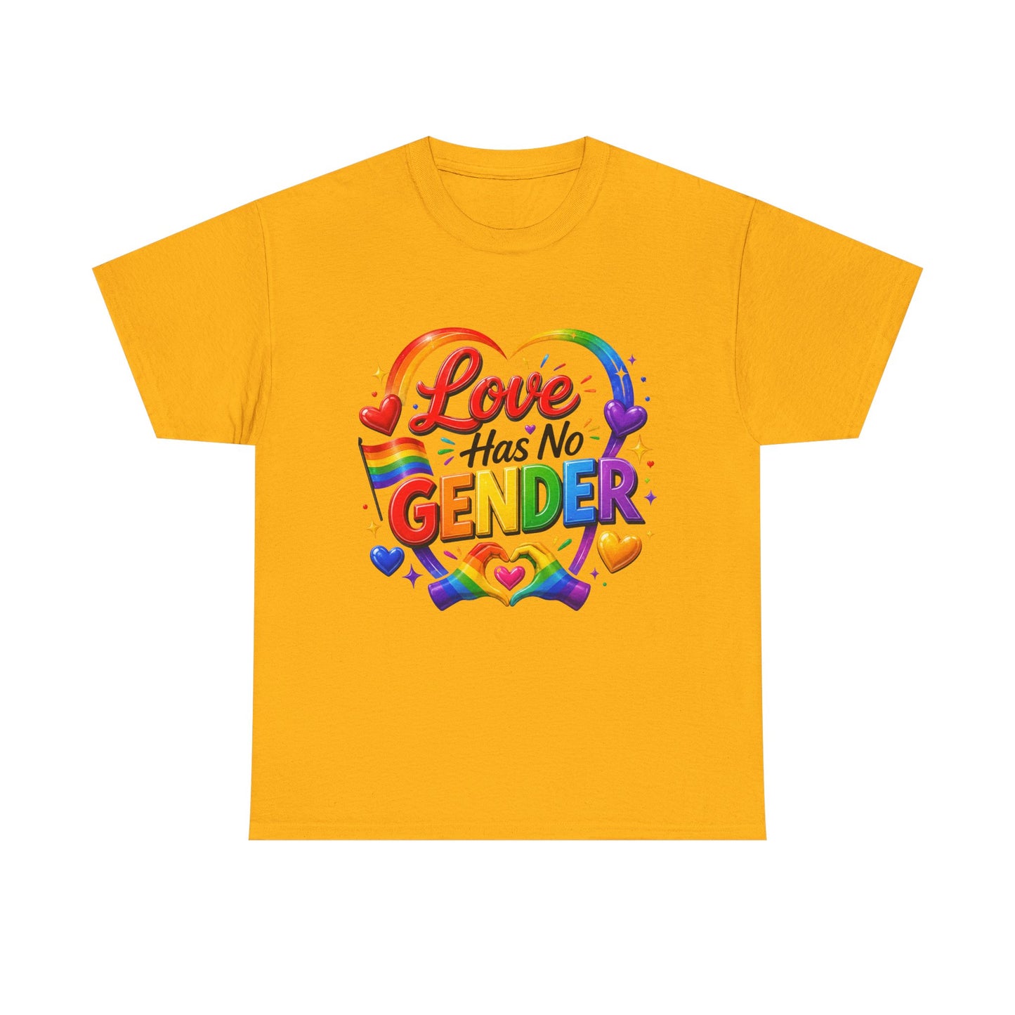 Unisex Heavy Cotton Tee