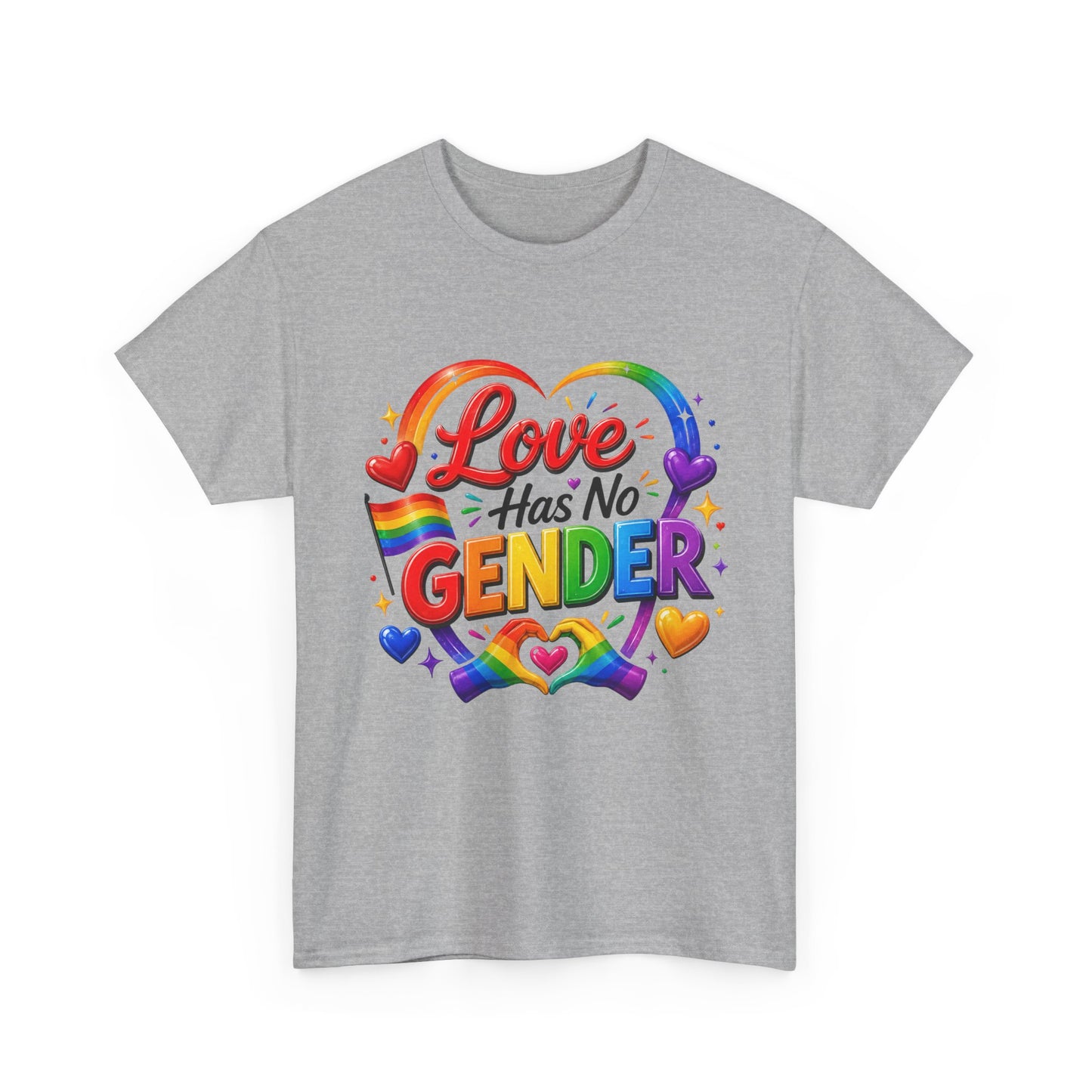 Unisex Heavy Cotton Tee