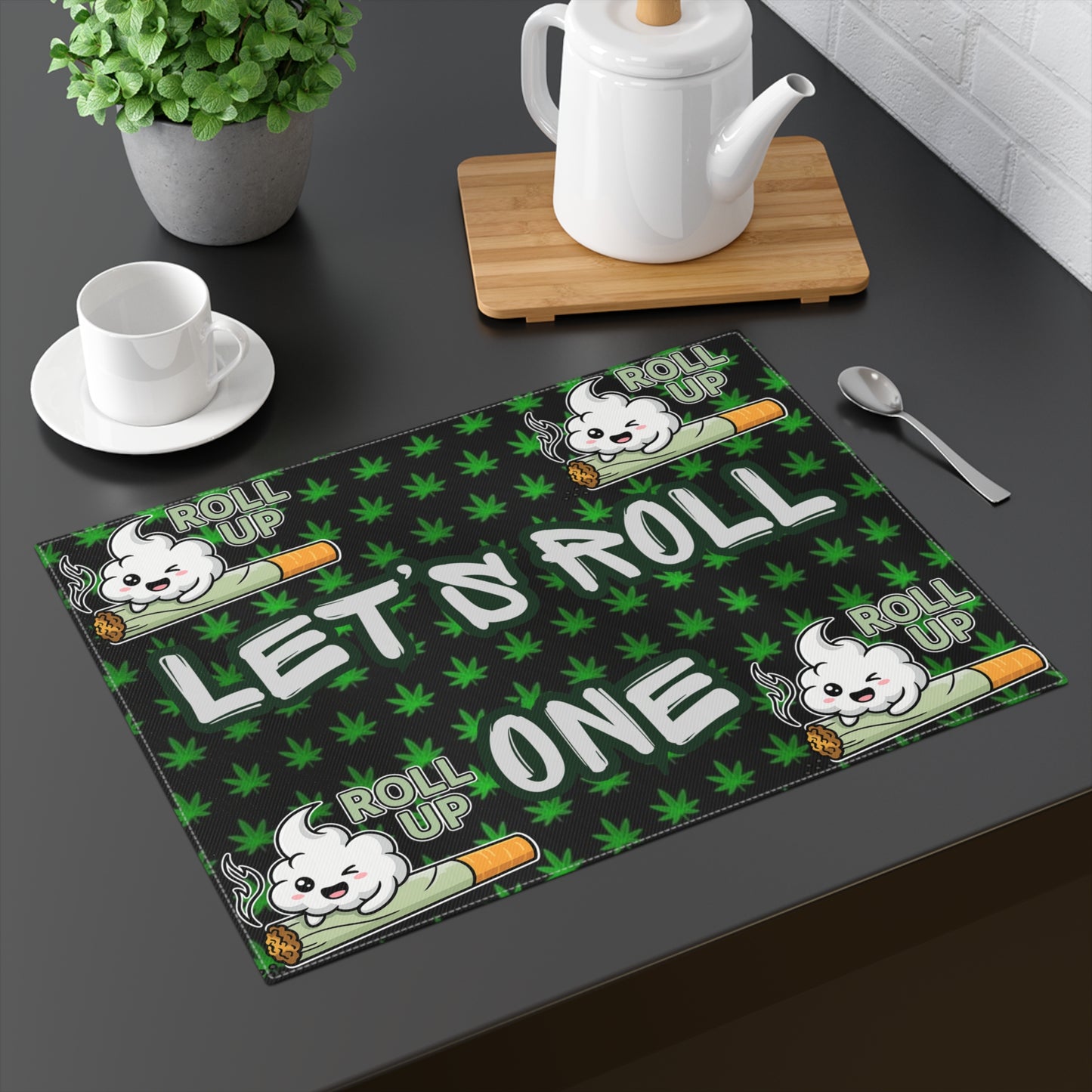 Let's Roll One Placemat, 1pc