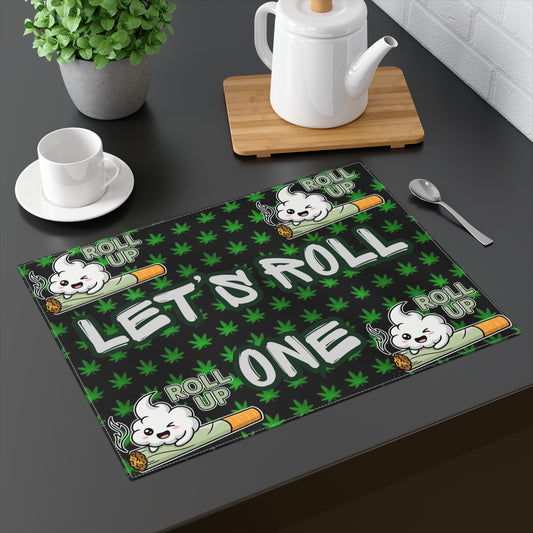 Let's Roll One Placemat, 1pc